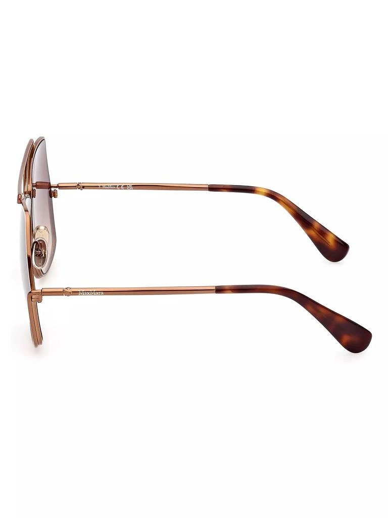 Max Mara Elsa 64MM Geometric Sunglasses 4
