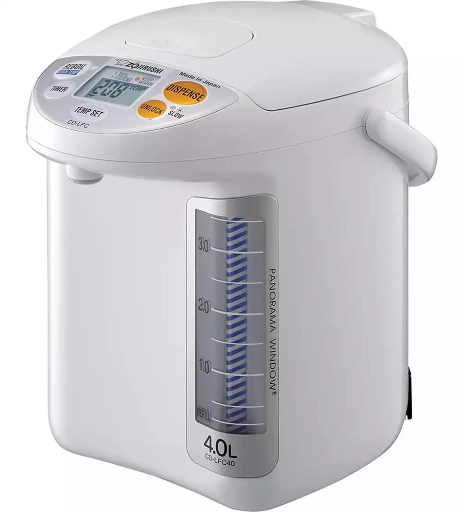 Zojirushi Panorama Window® Micom Boiler & Warmer 4L 1