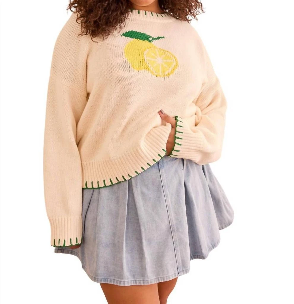 GILLI Gilli - Lemon Sweater 1
