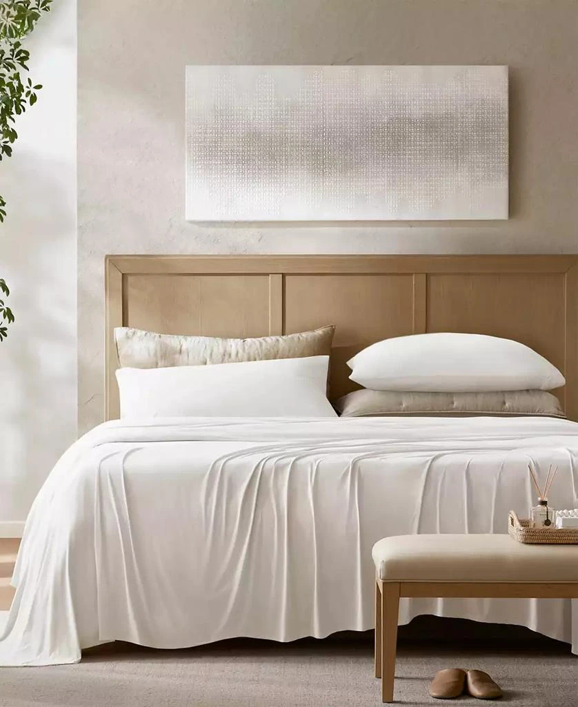 Harbor House Cooling Stretch Jersey 4-Pc. Sheet Set