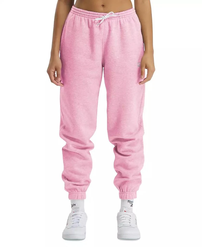 Reebok Women's Fleece Jogger Sweatpants 1
