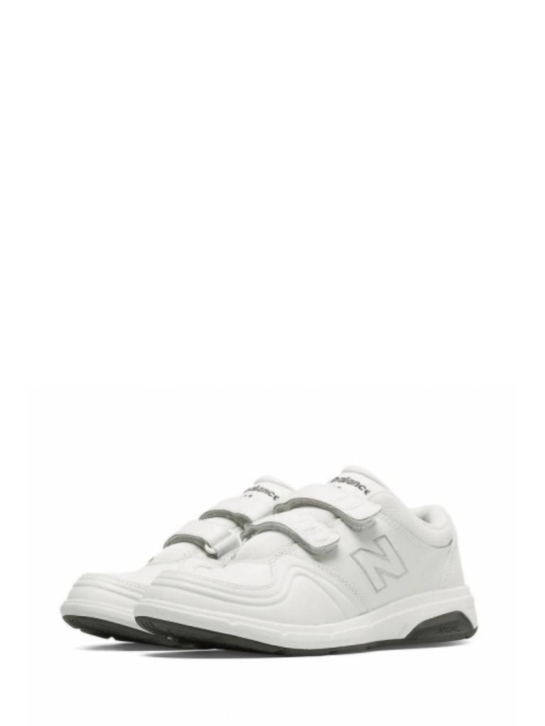 New Balance Women's 813 Velcro Sneaker Shoe - D/wide Width In White