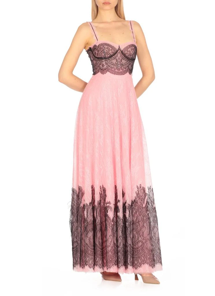Costarellos Costarellos Lace Maxi Dress 2