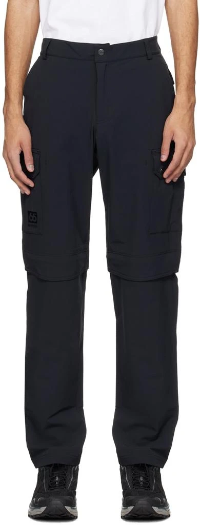 66 North Black Jadar Cargo Pants 1