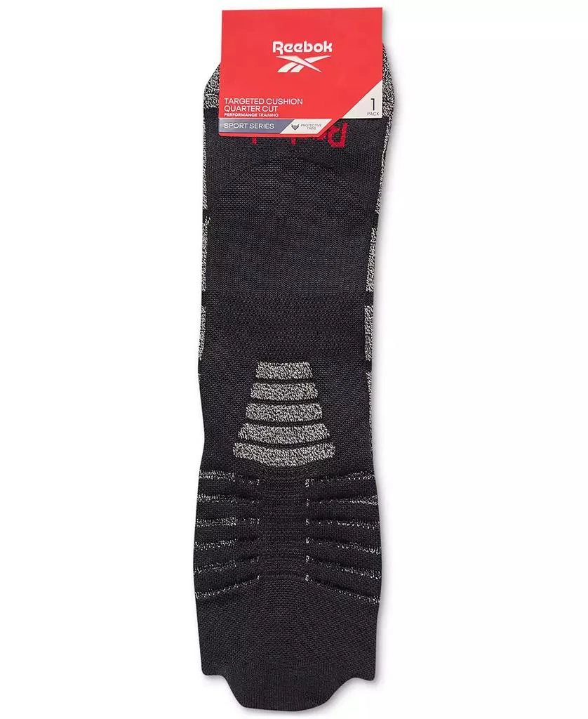 Reebok Men
s Select Terry Basketball Quarter Socks 2