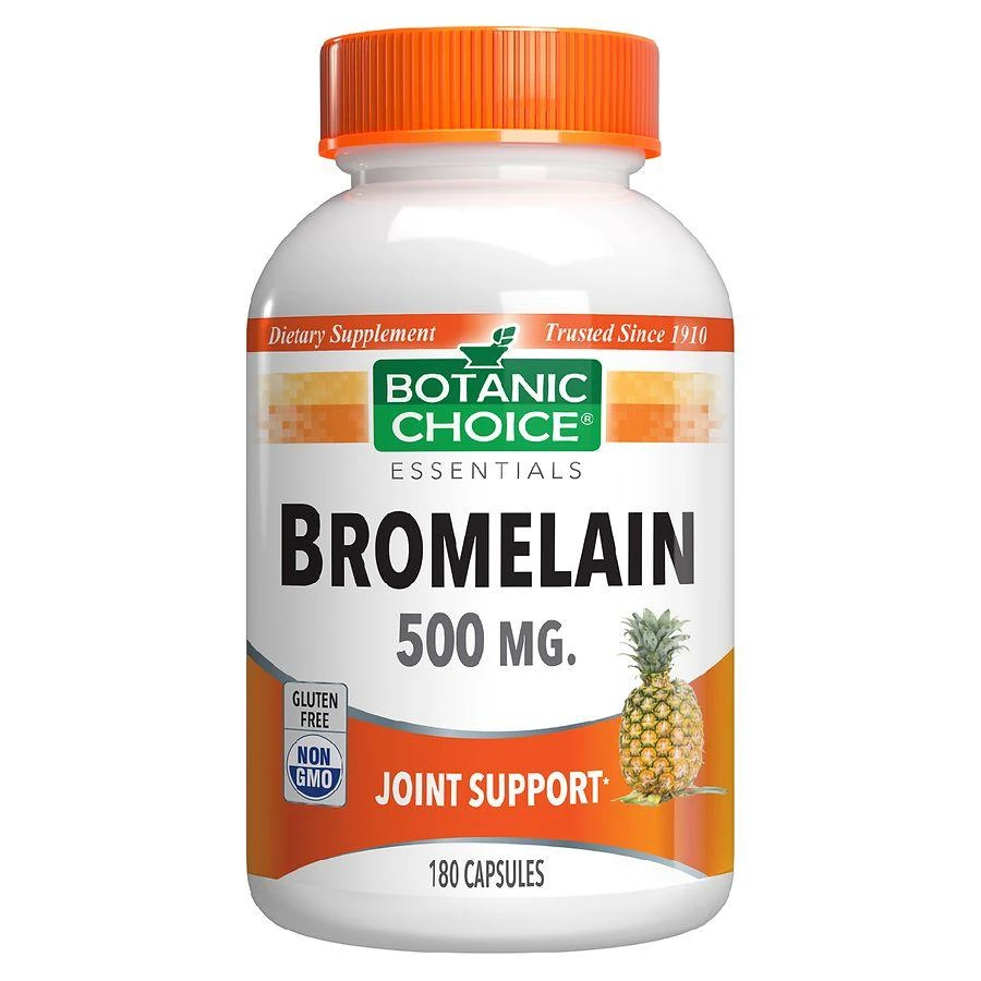 Botanic Choice Bromelain 500MG Joint Support Capsules 1