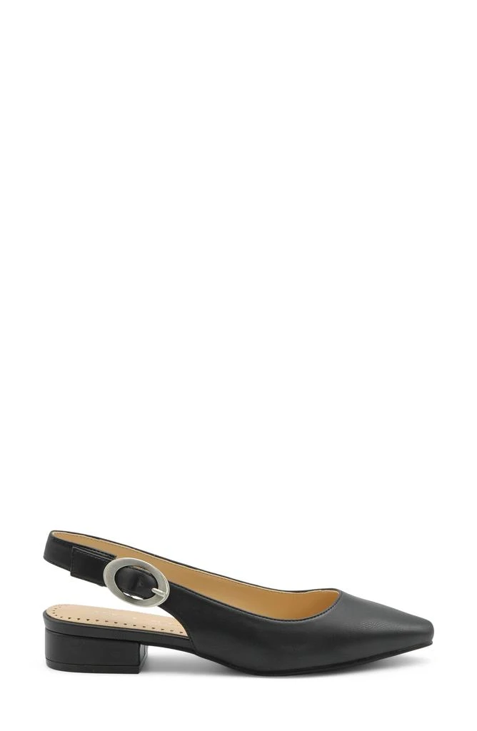 Adrienne Vittadini Papina Slingback Kitten Heel Pump 3