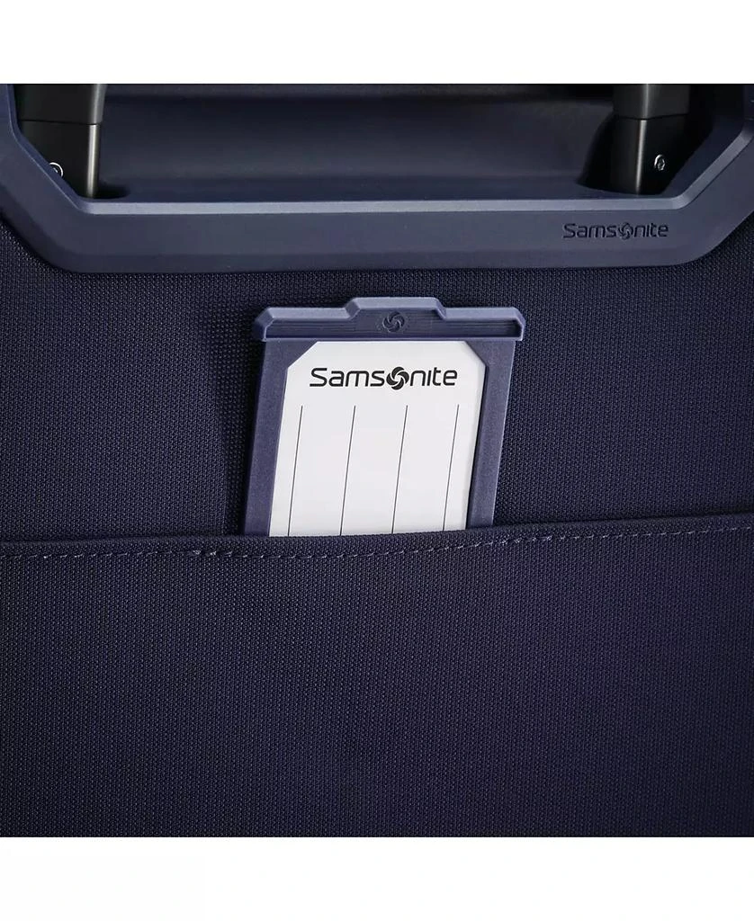Samsonite CLOSEOUT! Silhouette 17 21" Carry-on Expandable Softside Spinner 13