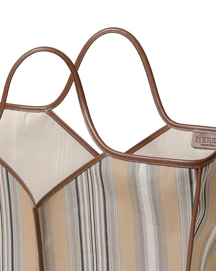 Hereu Calella Squared Striped Tote 4