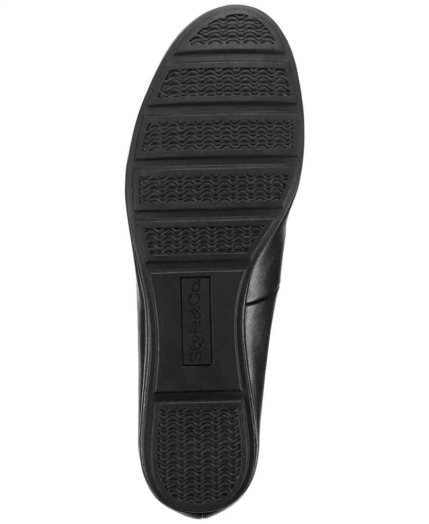 Style & Co Women's Elsaa Cushioned Insoles Flats, Exclusively at Macy's 8