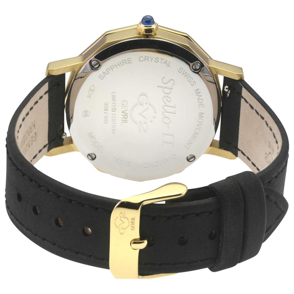Gevril GV2 by Gevril Spello II Women's Watch
