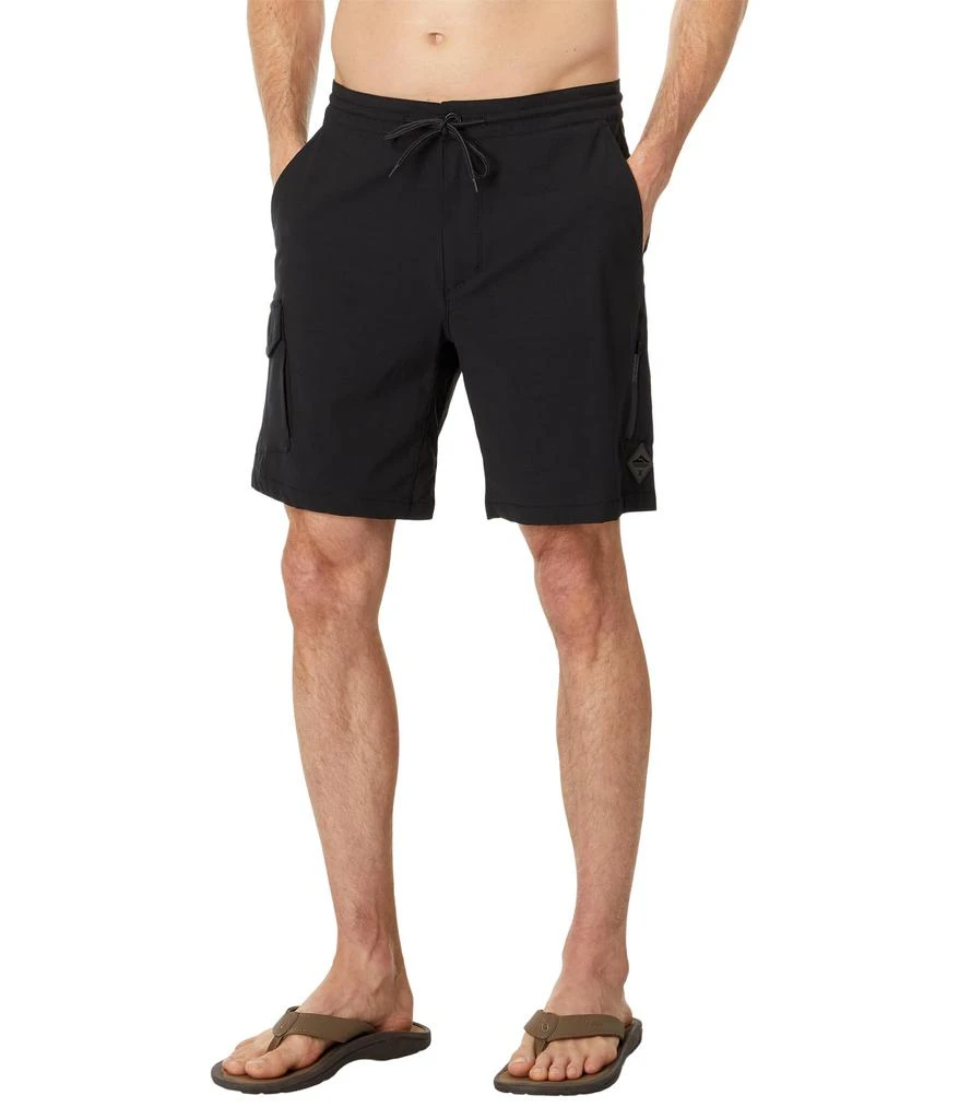 Hurley H2O-Dri Nomad Global Entry 19" Cargo Shorts 1
