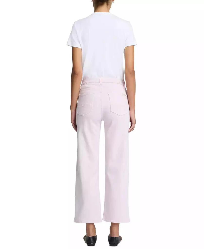 7 For All Mankind Women's Alexa Cropped Jeans 4