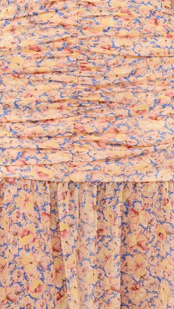Kika Vargas Pamela Dress Yellow Garden 5