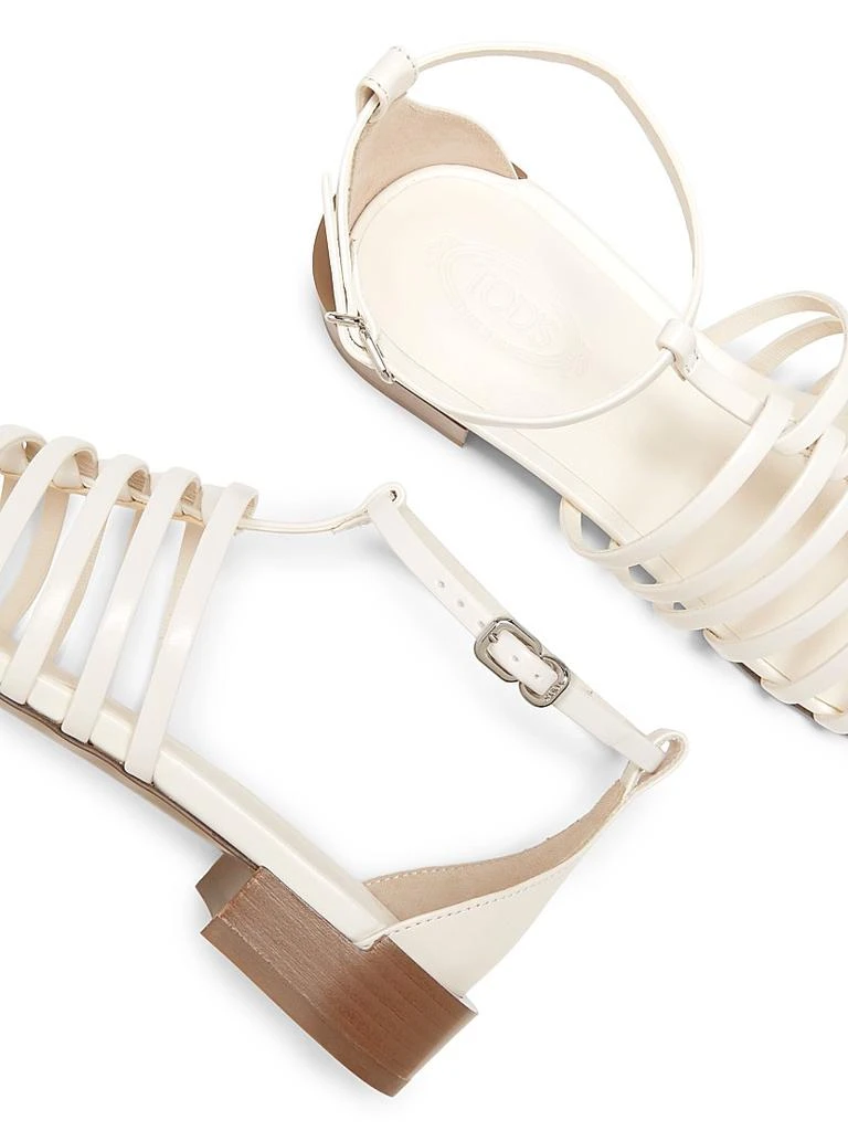 Tod's Leather Fisherman Sandals 5