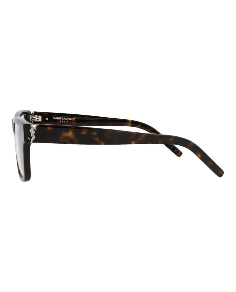 Yves Saint Laurent Square-Frame Recycled Acetate Optical Frames 3