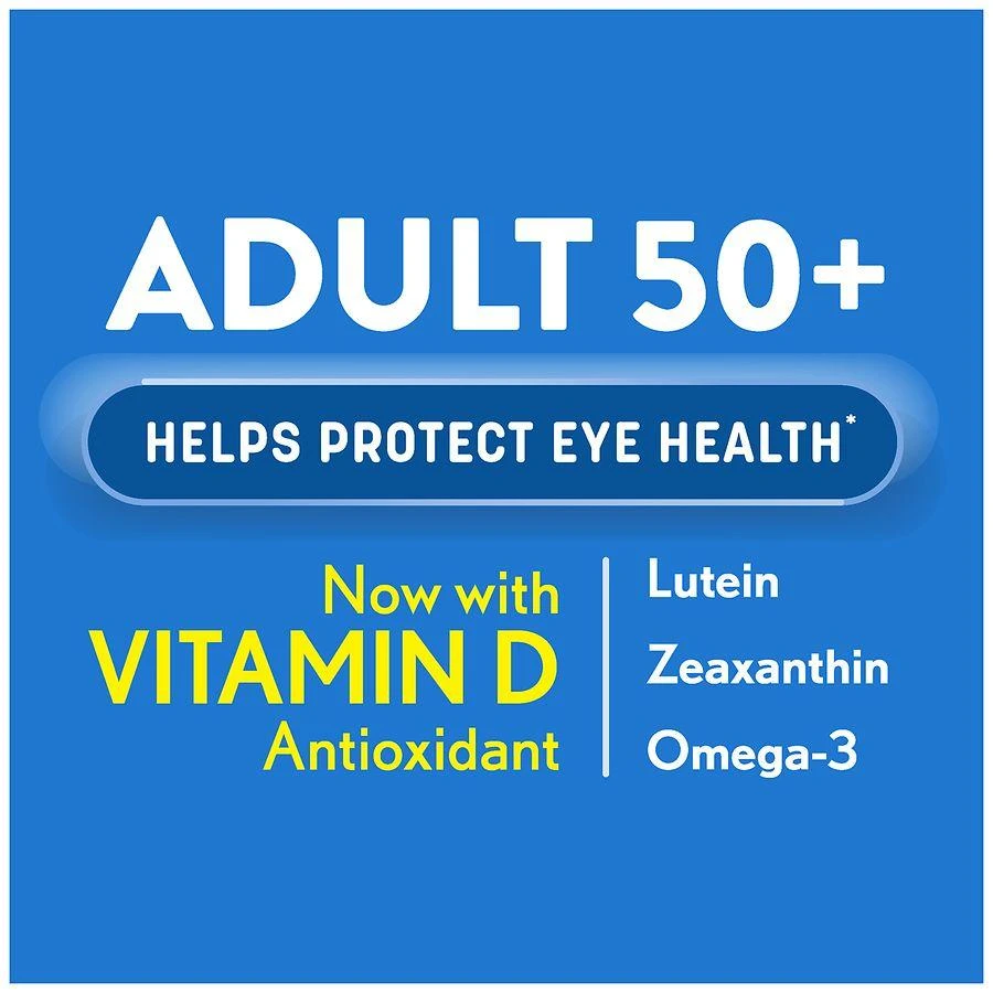 Ocuvite Adult 50+ Eye Health Mini Soft Gels 3
