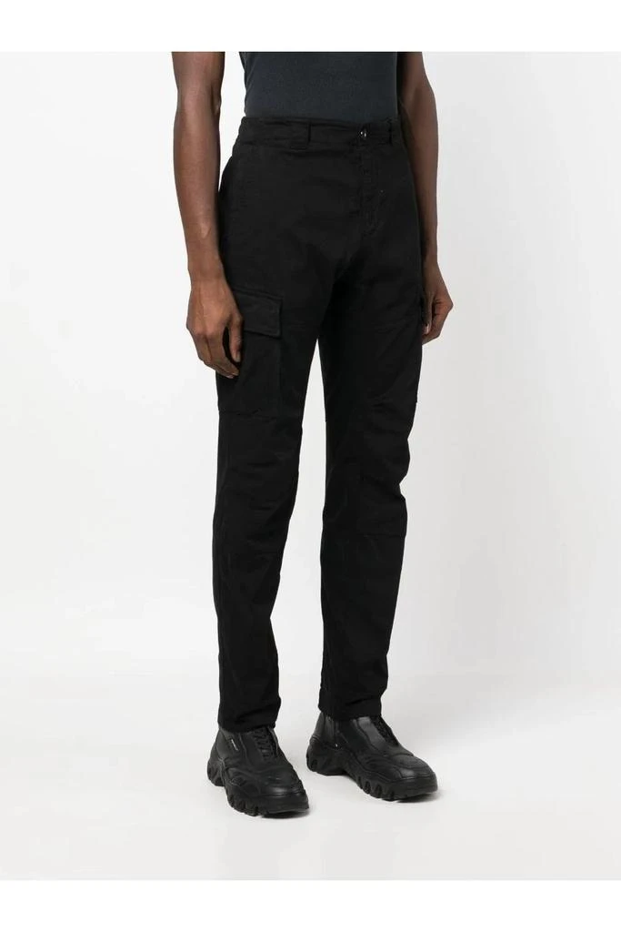 undefined Stretch Sateen Cargo Pants Black 3