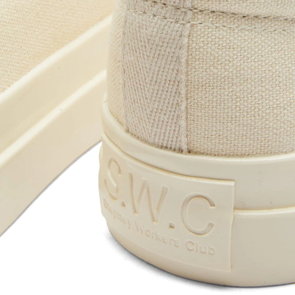 Stepney Workers Club Stepney Workers Club Dellow Canvas Sneaker 4