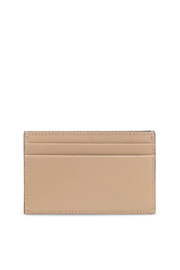 Alexander McQueen Logo Printed Cardholder