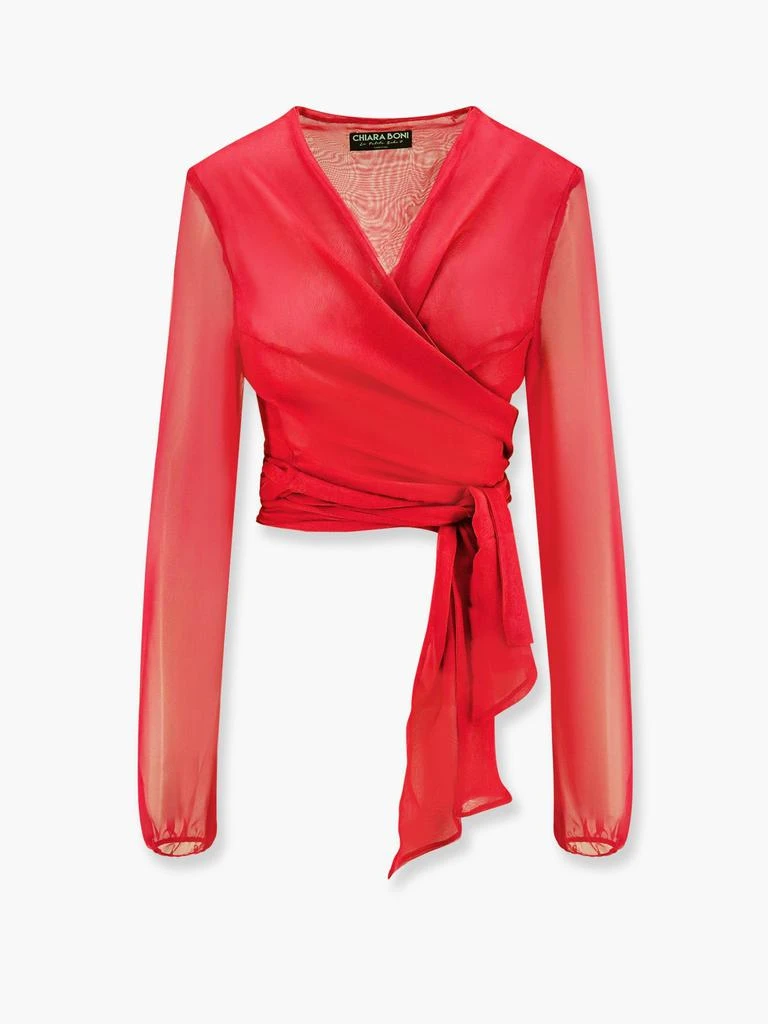 Chiara Boni Takao chiffon shirt 1