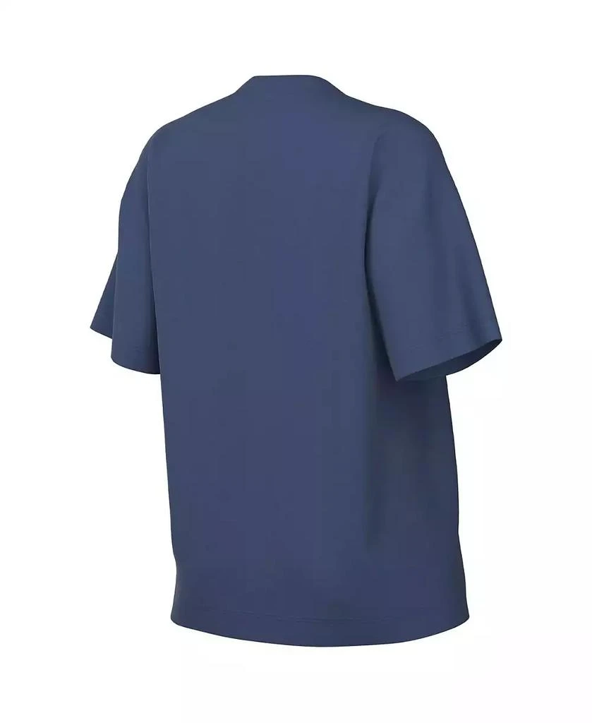 NIKE Women's Blue USWNT Just Do It T-shirt 4