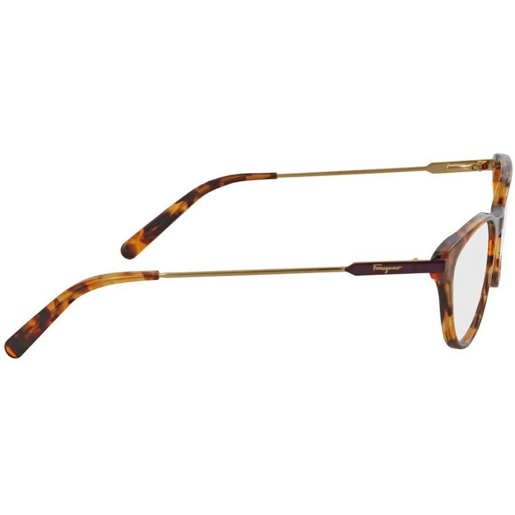 Salvatore Ferragamo Salvatore Ferragamo Women's Eyeglasses - Rust Havana | SALVATORE FERRAGAMO2852 638 3