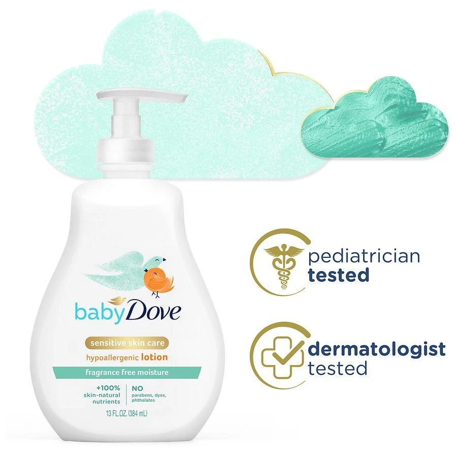Dove Face and Body Lotion, Sensitive Moisture Sensitive Moisture 8