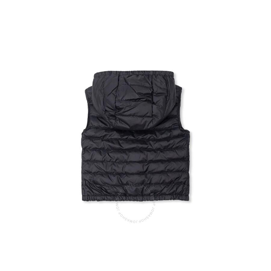 Moncler Kids Esi Hooded Down Gilet