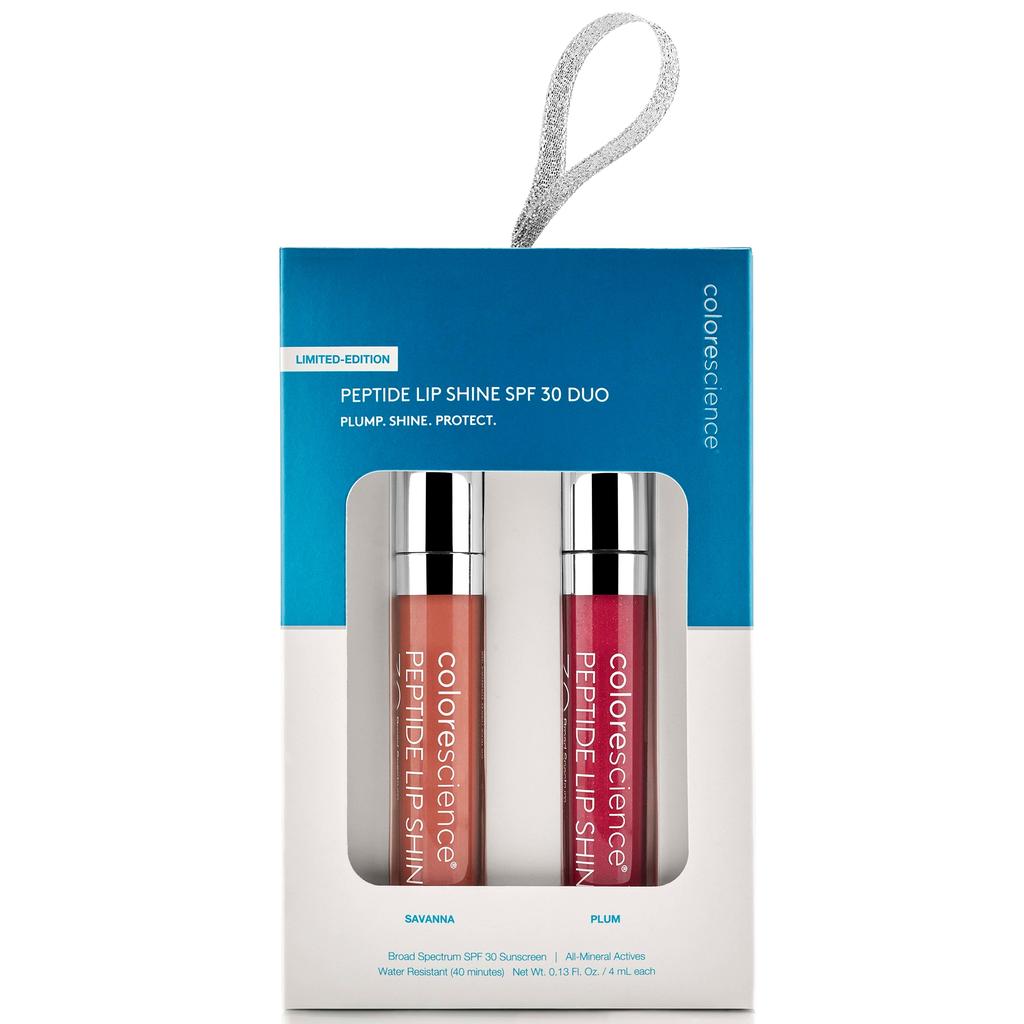 Colorescience Colorescience Peptide Lip Shine SPF 30 Duo