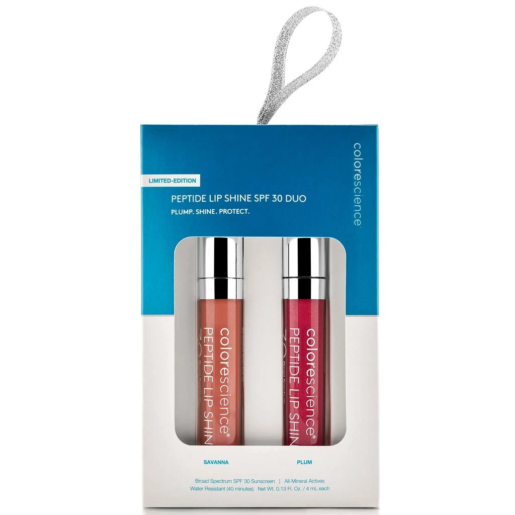 Colorescience Colorescience Peptide Lip Shine SPF 30 Duo 1