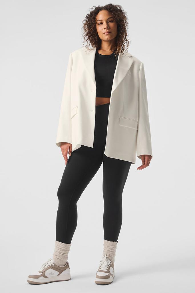 Alo First-Class Blazer - Ivory - Suits - Compare Prices from 4+