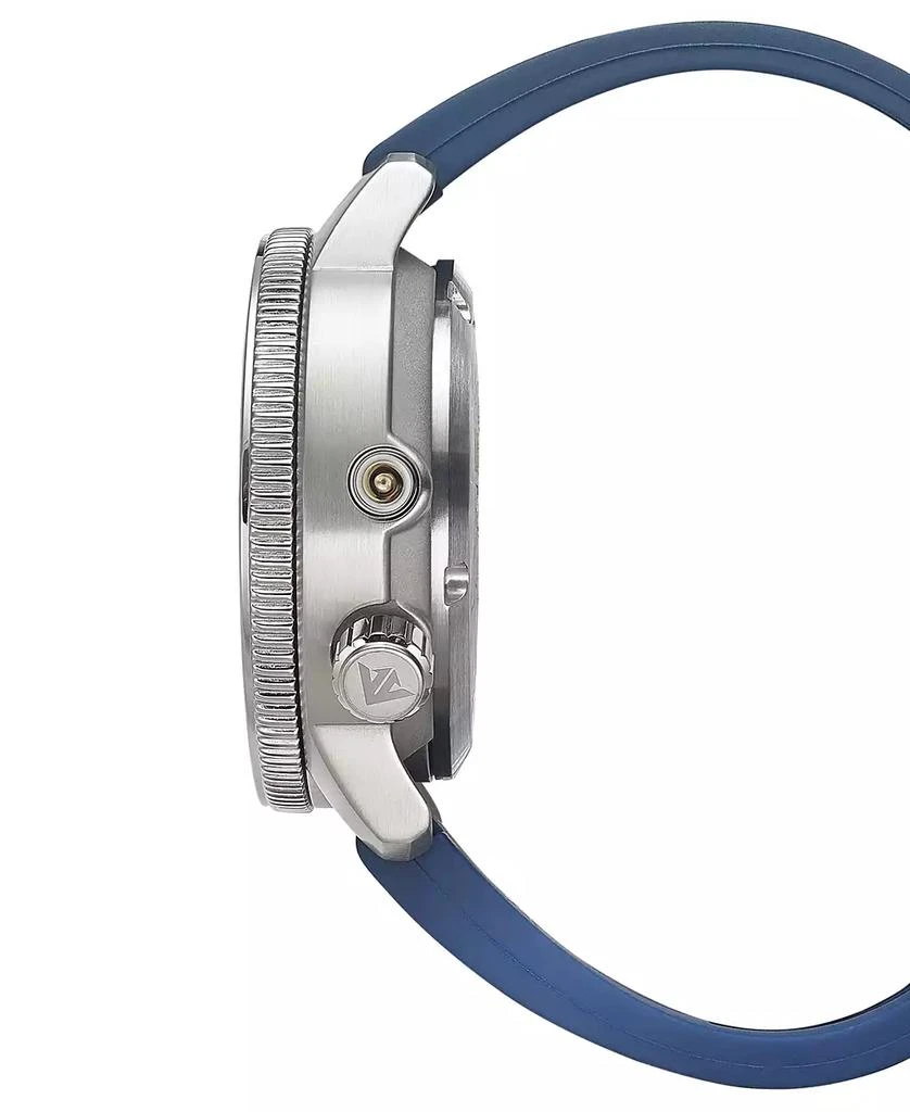 Citizen Eco-Drive Men's Promaster Aqualand Blue Silicone Strap Watch 46mm 5