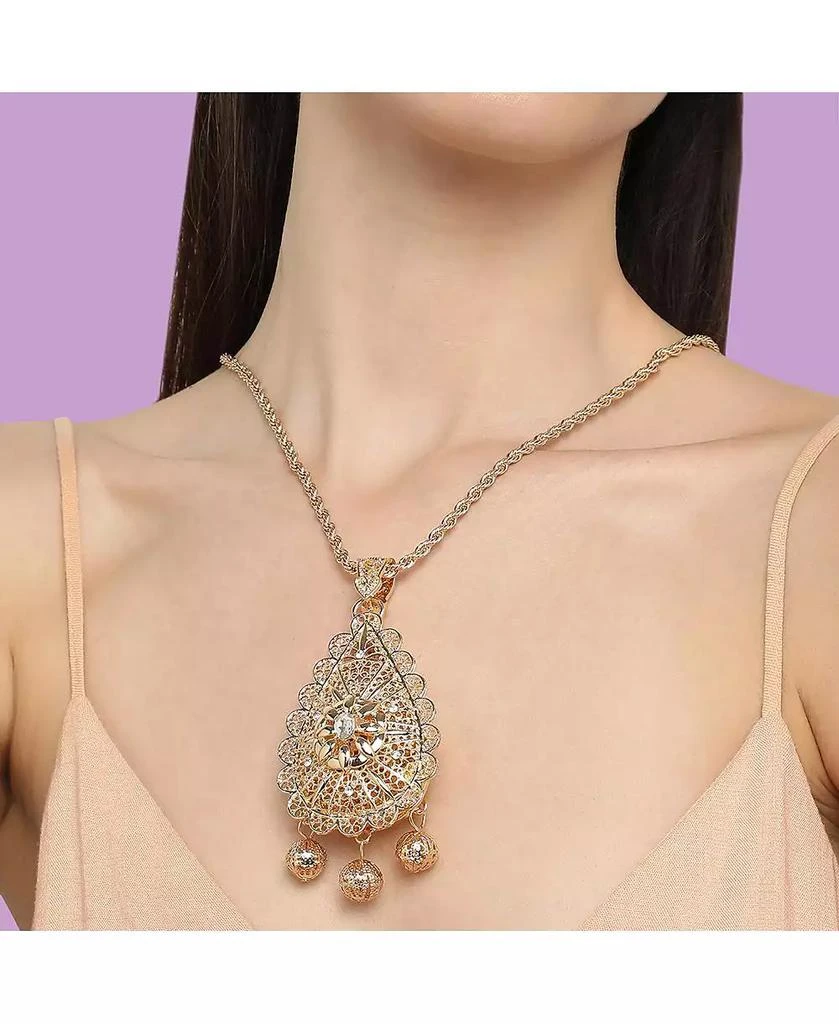 SOHI Women
s Royal Pendant Necklace 2