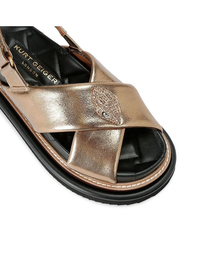 Kurt Geiger Women's Orson Crisscross Sandals 5