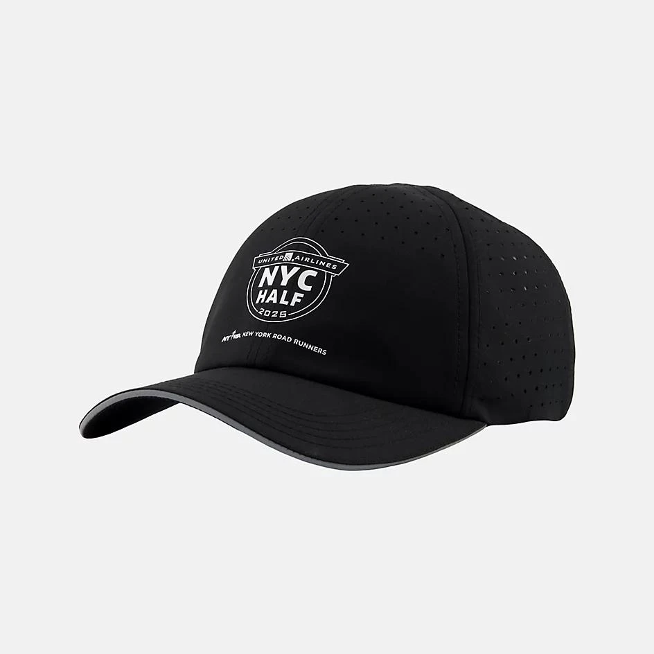 New Balance United Half 6 Panel Pro Run Hat 1