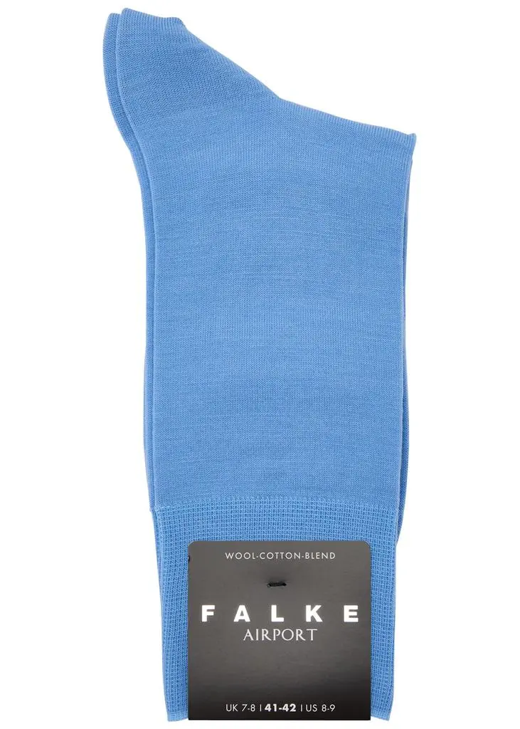 FALKE Airport wool-blend socks 3