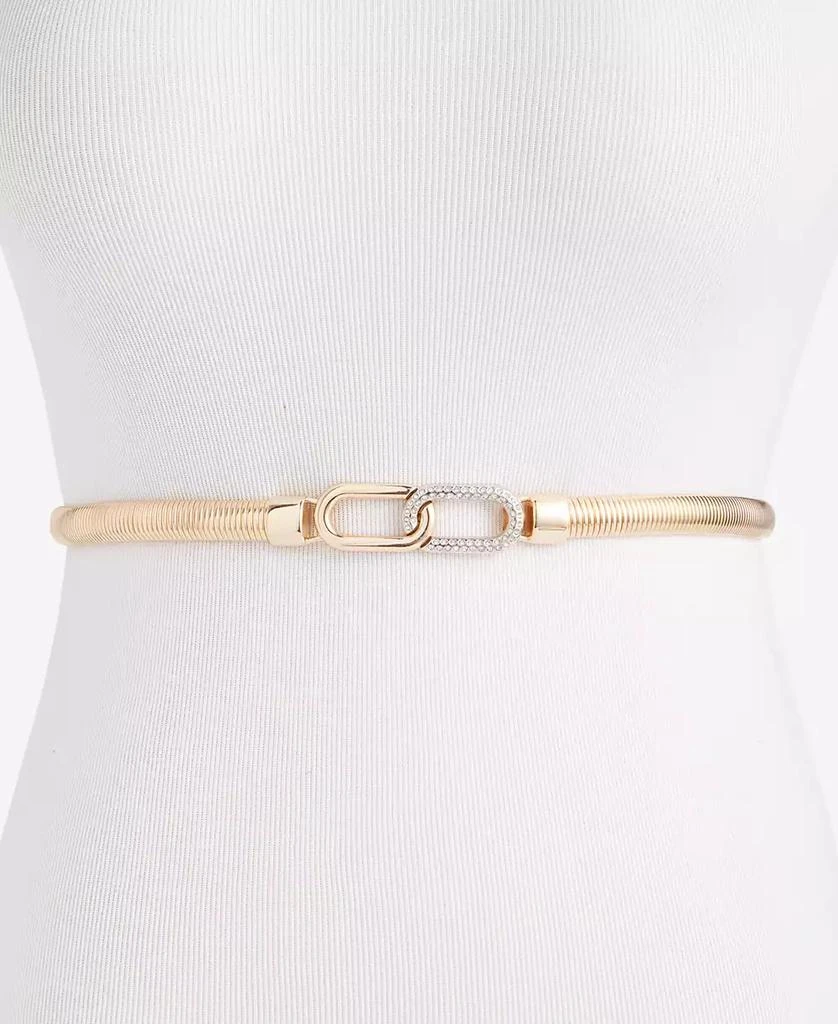 INC International Stretch Cobra Crystal Buckle Belt, Macy
s Exclusive