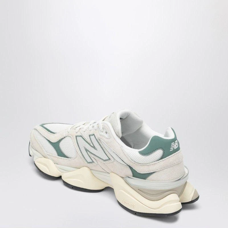 New Balance LOW SNEAKER 9060 LINEN WITH DARK JUNIPER 2