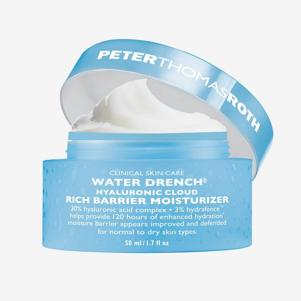 Peter Thomas Roth Water Drench Hyaluronic Cloud Rich Barrier Moisturizer|50 ml / 1.7 fl oz 1