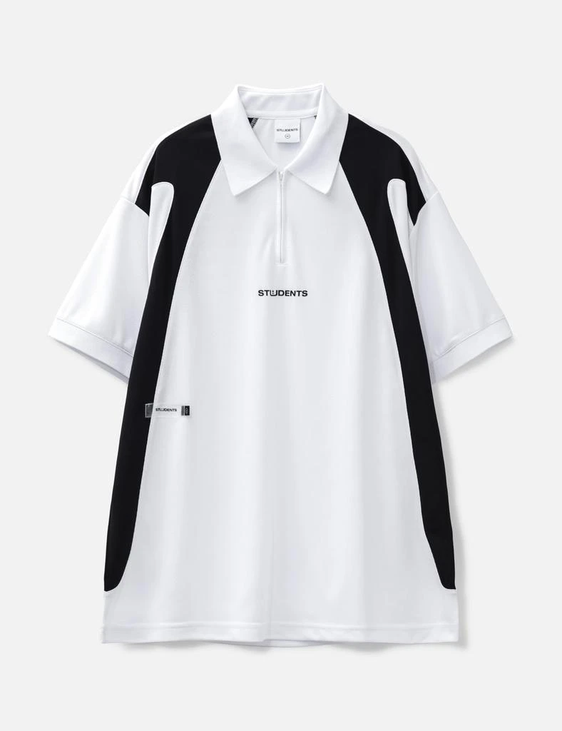 Students Golf Earls Mesh Jersey Polo 1
