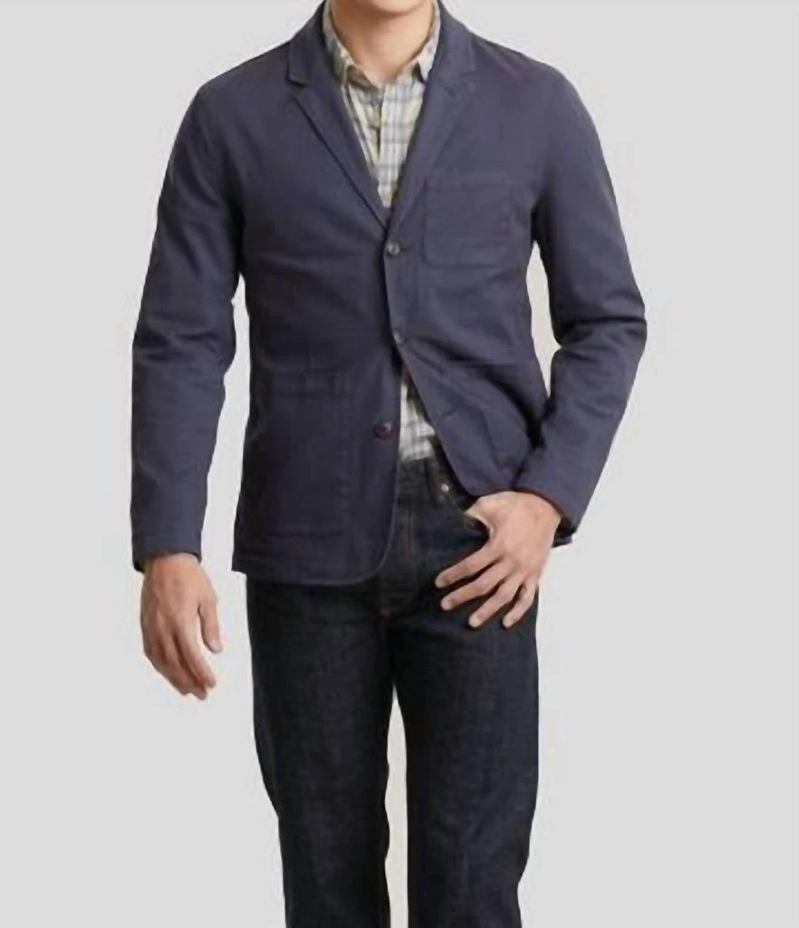 Grayers Newport Stretch Sport Coat In Grisaille 1