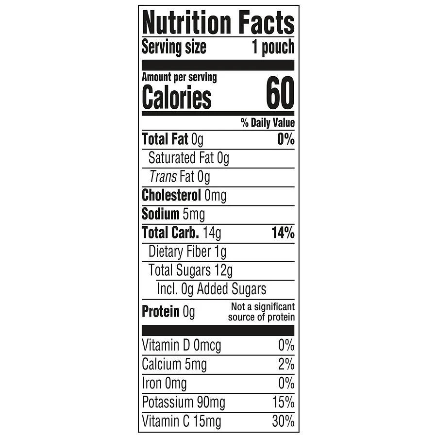 Gerber Wonderfoods Toddler Food Apple Mango Strawberry 4