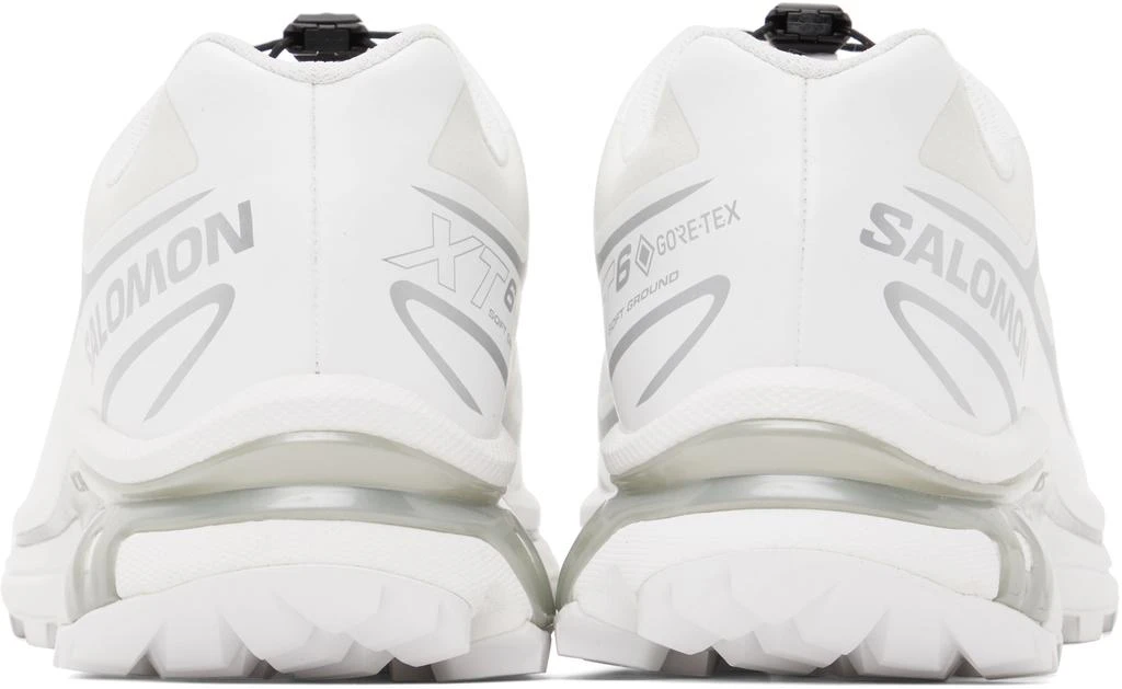 Salomon White XT-6 GORE-TEX Sneakers 2