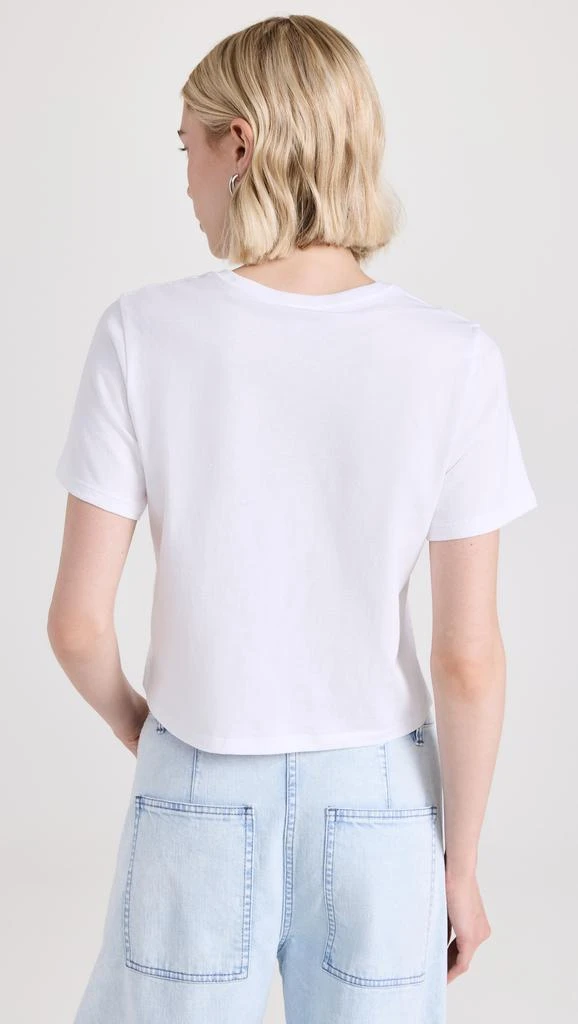 Tibi Program Cropped Baby Tee 2