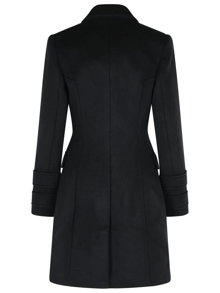 Balmain Balmain Double Breasted Straight Hem Coat 2