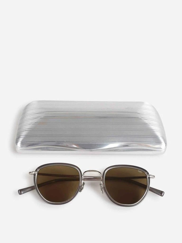 Eyevan Eyevan Oval Sunglasses 5