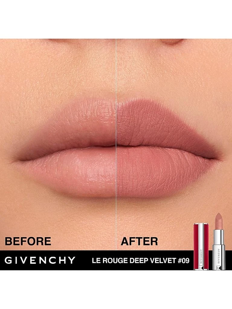 Givenchy Le Rouge Deep Velvet Matte Lipstick 4