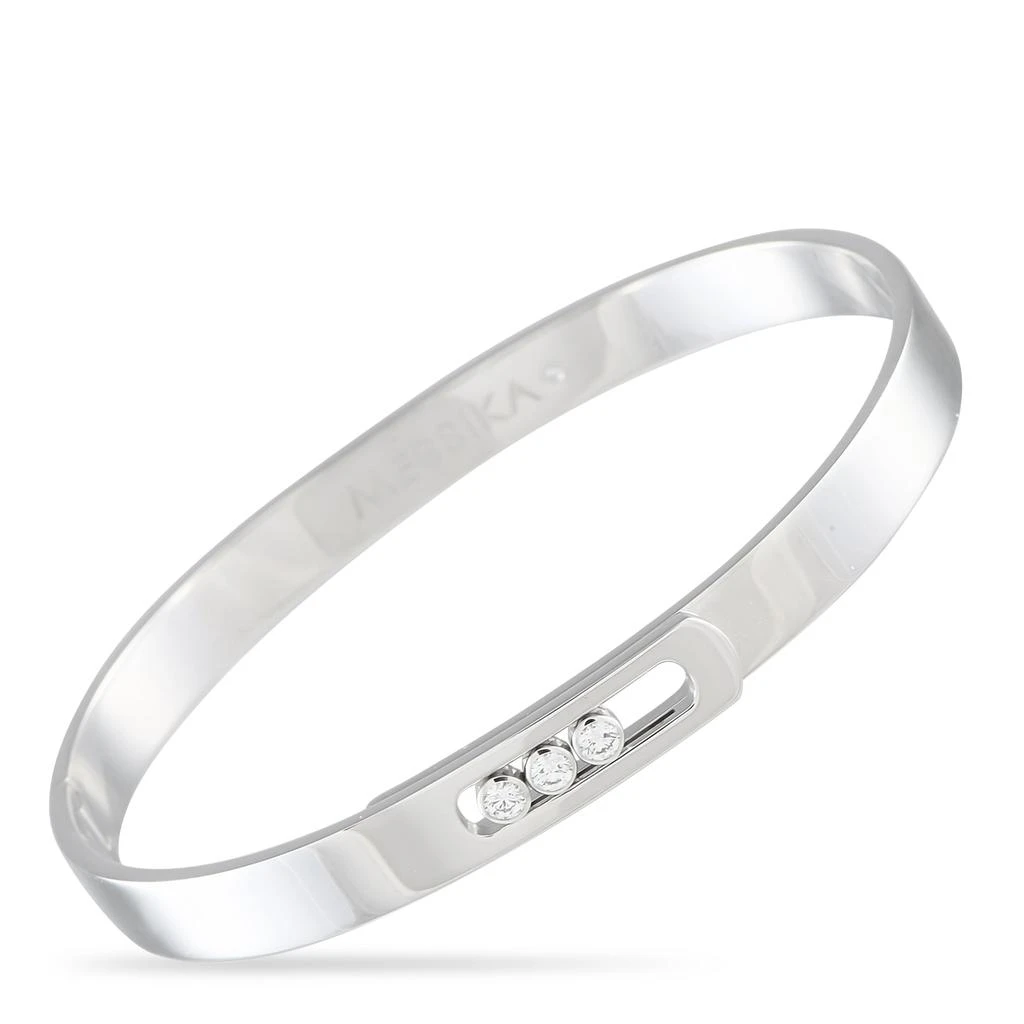 Messika Move Noa 18K White Gold 0.16ct Diamond Bracelet  Size Medium ME17-021925 1