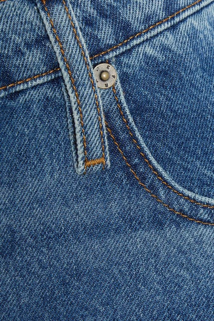 FRAME The Slouchy Straight cropped boyfriend jeans 3